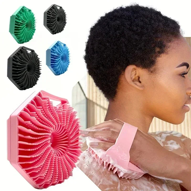 Silicone Body Scrubber