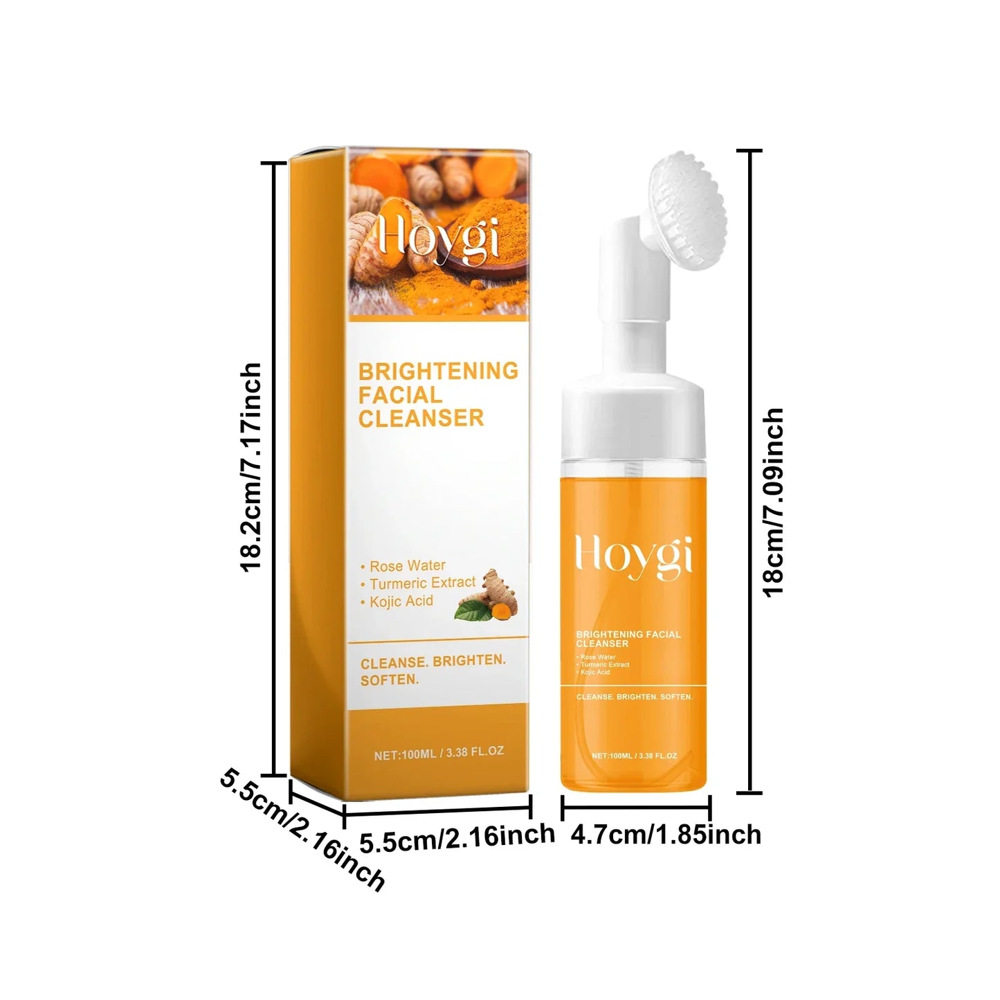 Turmeric Skincare Set – Deep Cleanse, Brighten & Hydrate