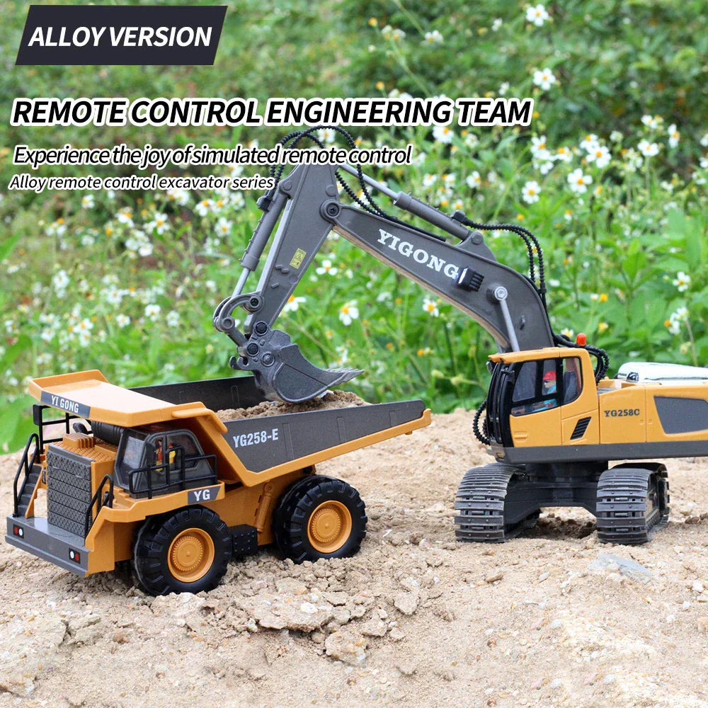 Hydraulic Full Metal Excavator G308H 1/14 RTR