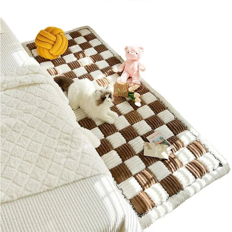 Garden Chic Cotton Protective Couch Cover 2
