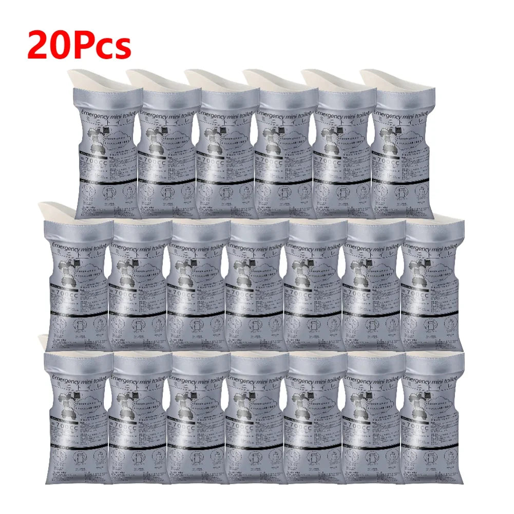 Disposable Portable Car Emergency Urine Bag