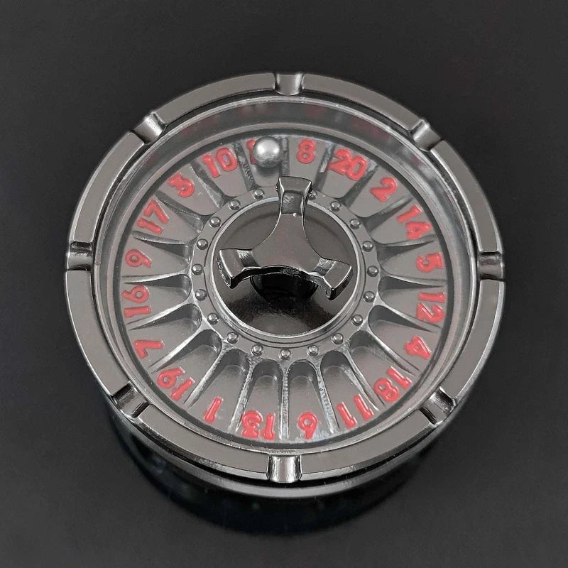 D20 Roulette dice, Unique dice Spinner