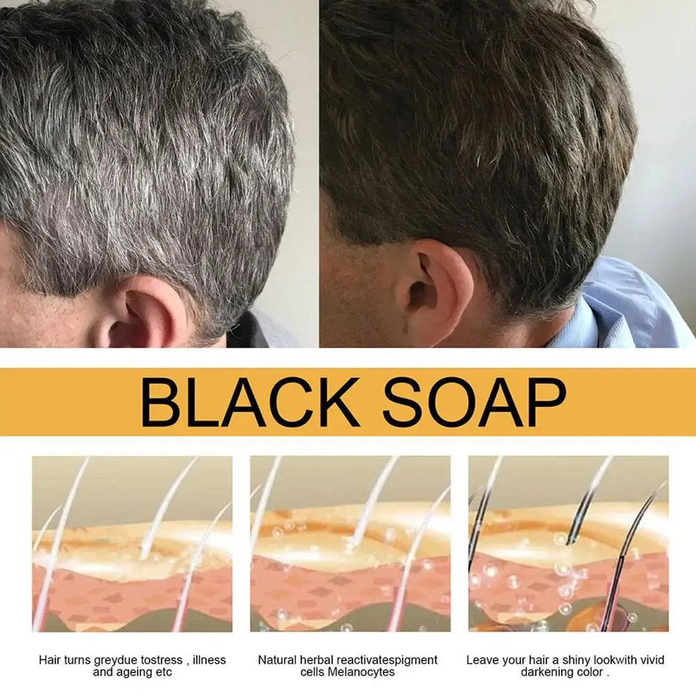BLACK SOAP (wly upgraded new packaging)
