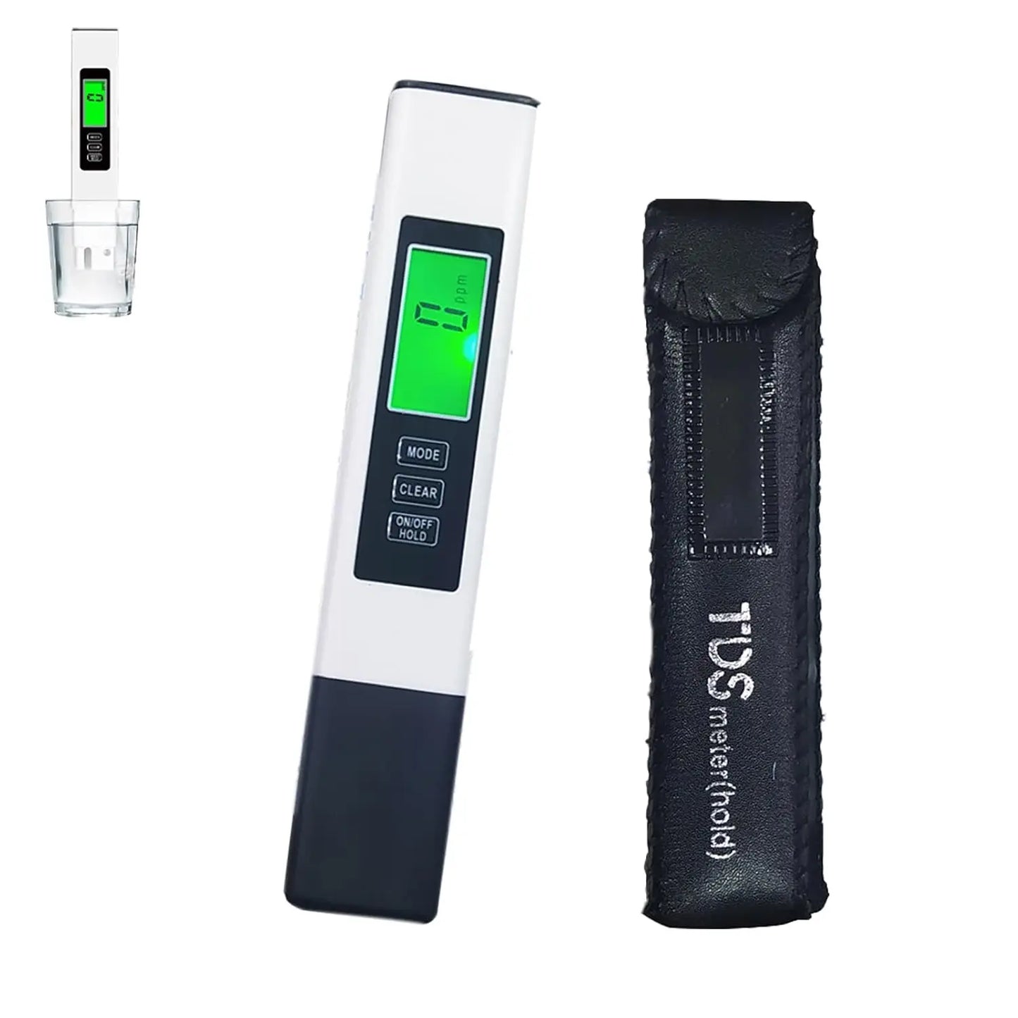 New 4 in 1 Tds Meter Digital Water Tester