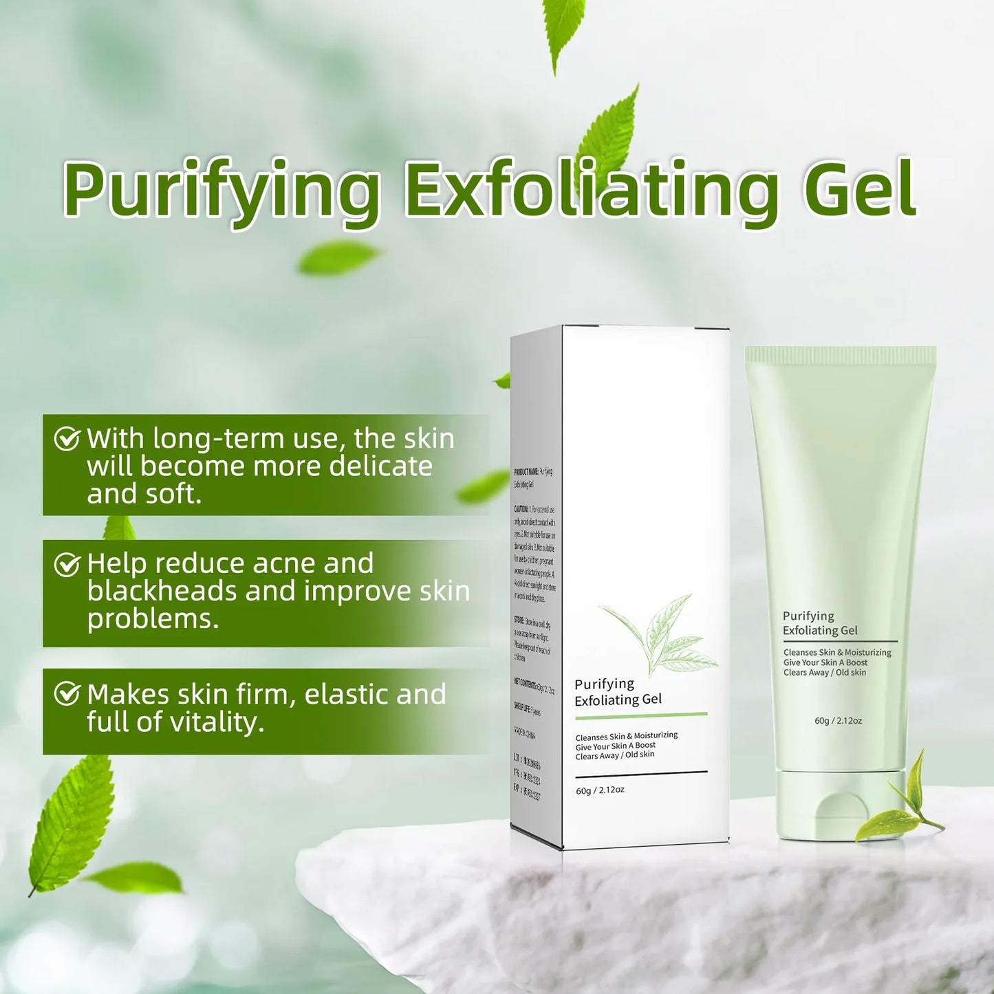 GreTeam Purifying Exfoliating Gel