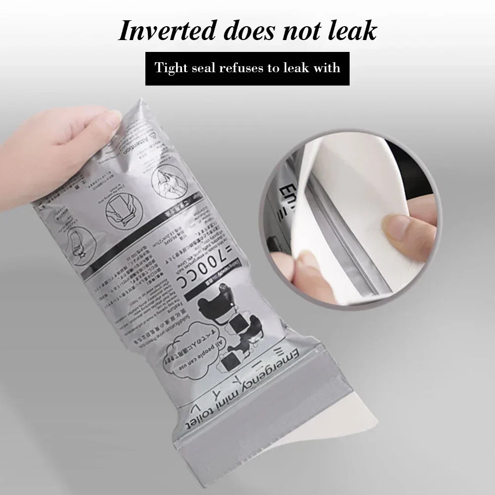 Disposable Portable Car Emergency Urine Bag