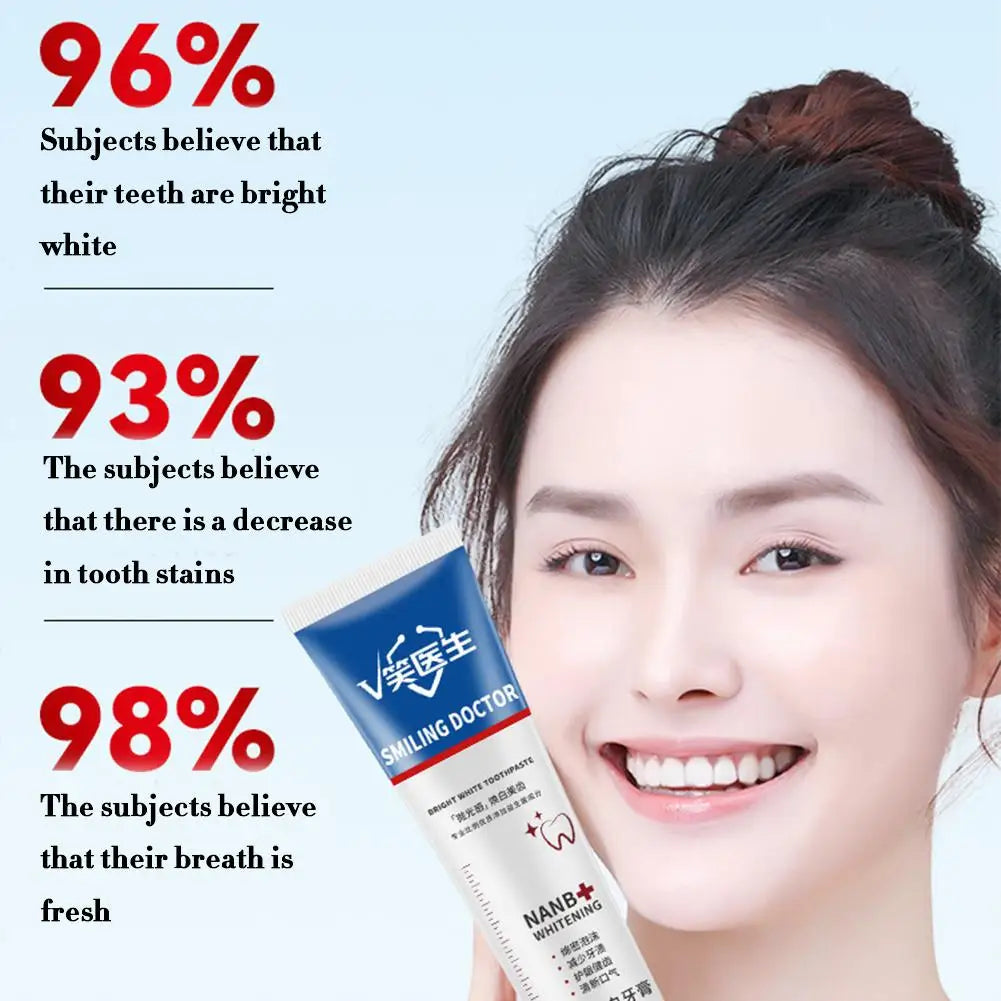 Smile Doctor Probiotic Rapid Whitening Toothpaste