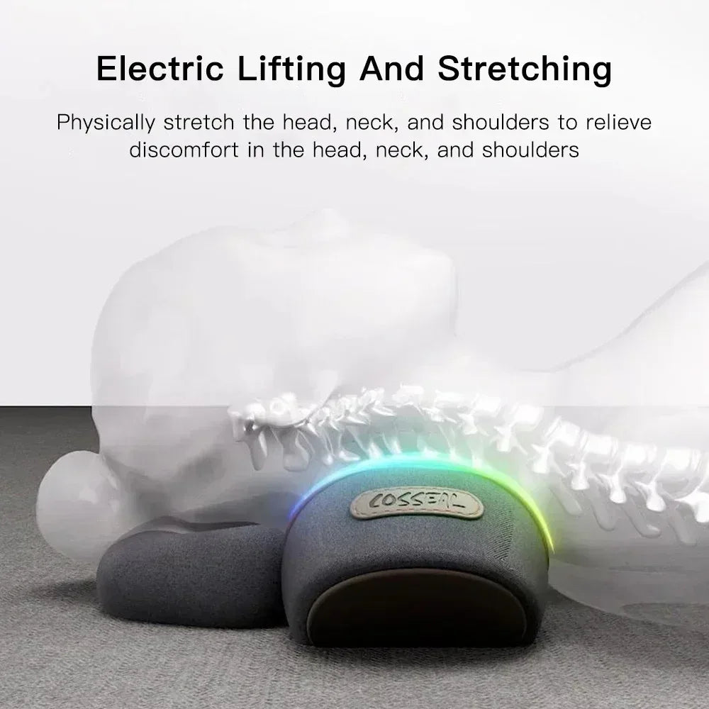 Electric Massager Sleeping Pillow