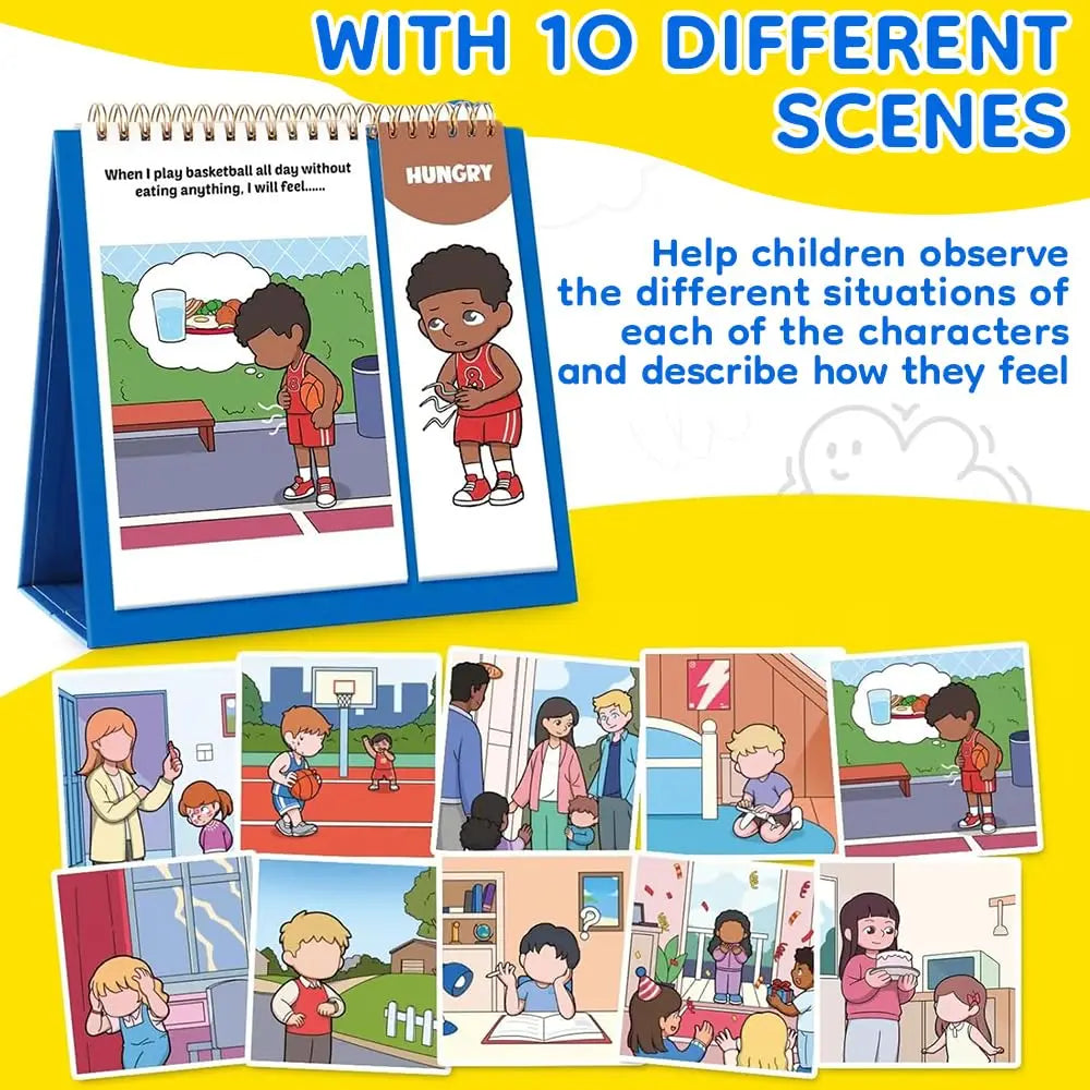 Feelings And Emotions Book For Kids