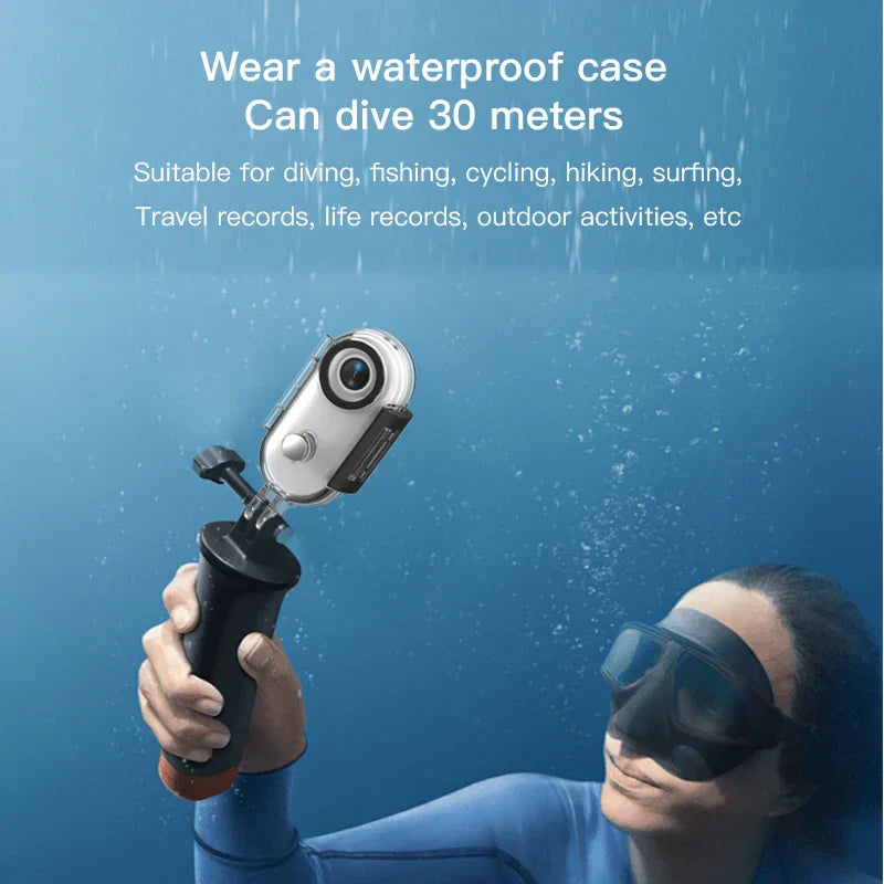 i3 4K Thumb Action Camera