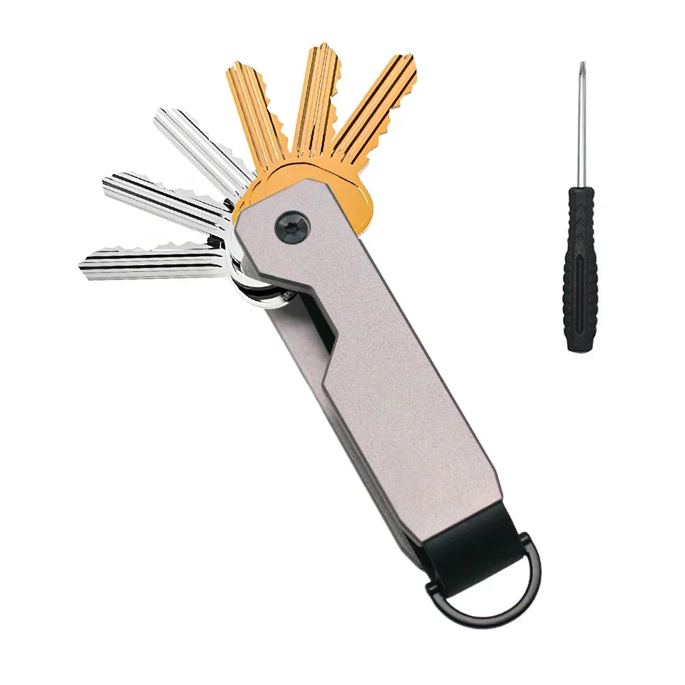 Original Compact Key Organizer | Holds Up To 8 Keys