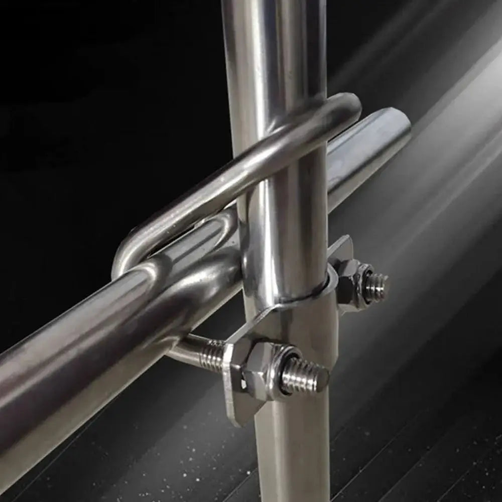 Stainless Steel Clamp Double U Buckle