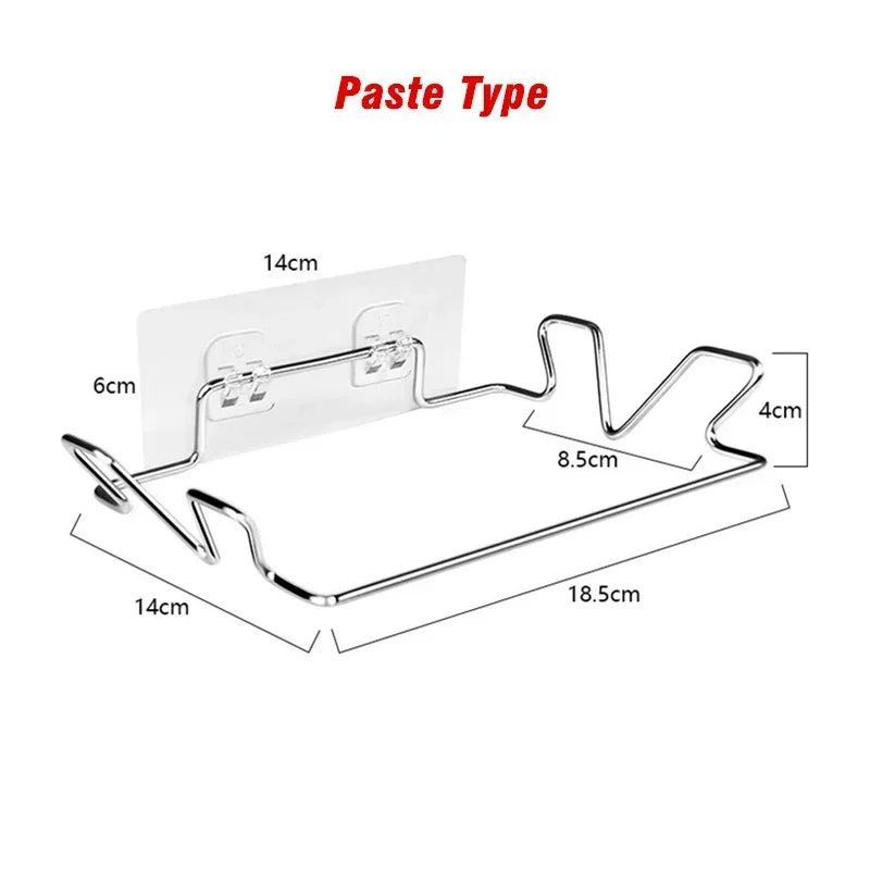 Hanging Plastic Bag Organizer
