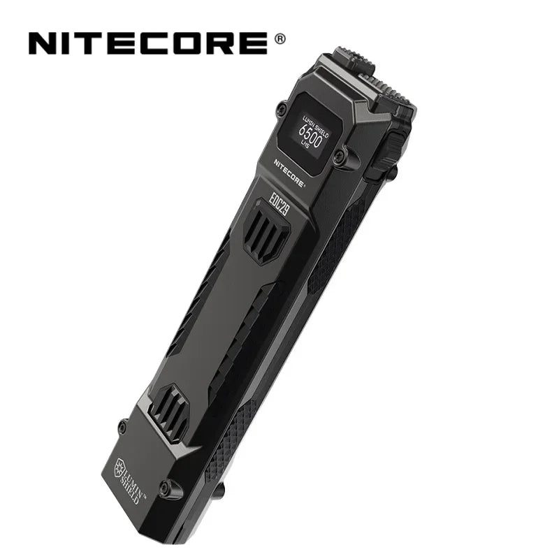 Nitecore EDC29 6500 Lumen USB-C Rechargeable Flat EDC Flashlight