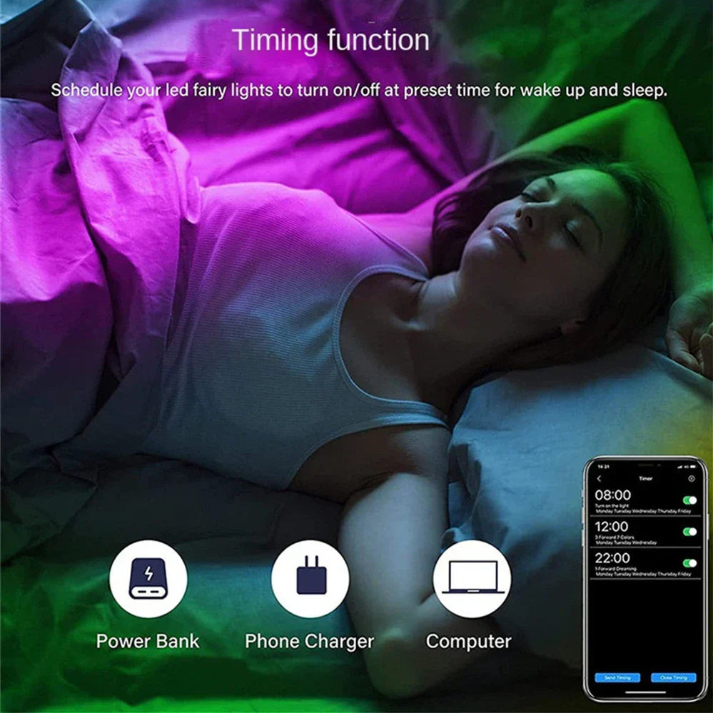 Flexible RGB LED Strip