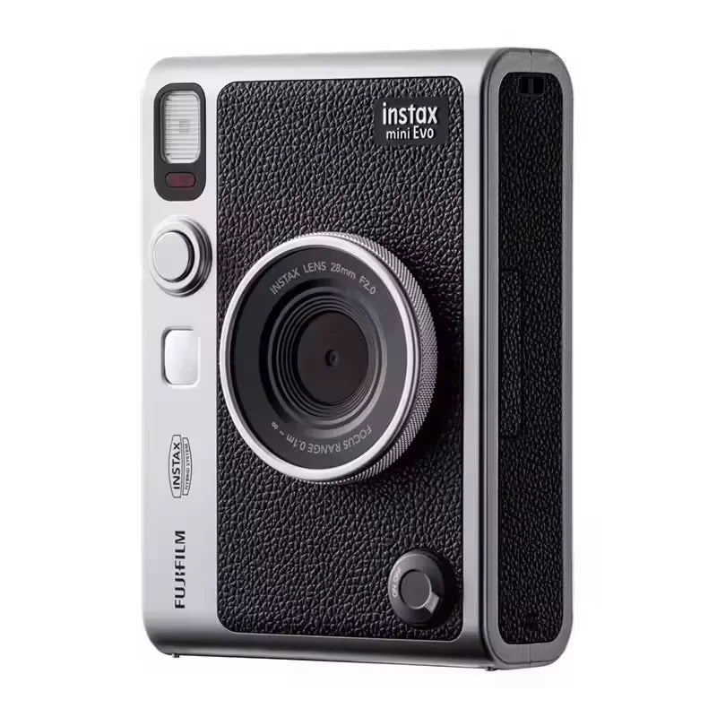 Instant Mini EVO Hybrid Camera Bundle with 60 Instant Film Sheets + 32GB Memory Card + Small Padded Case + SD Card Reader + Flex Tripod + Microfiber Cleaning Cloth