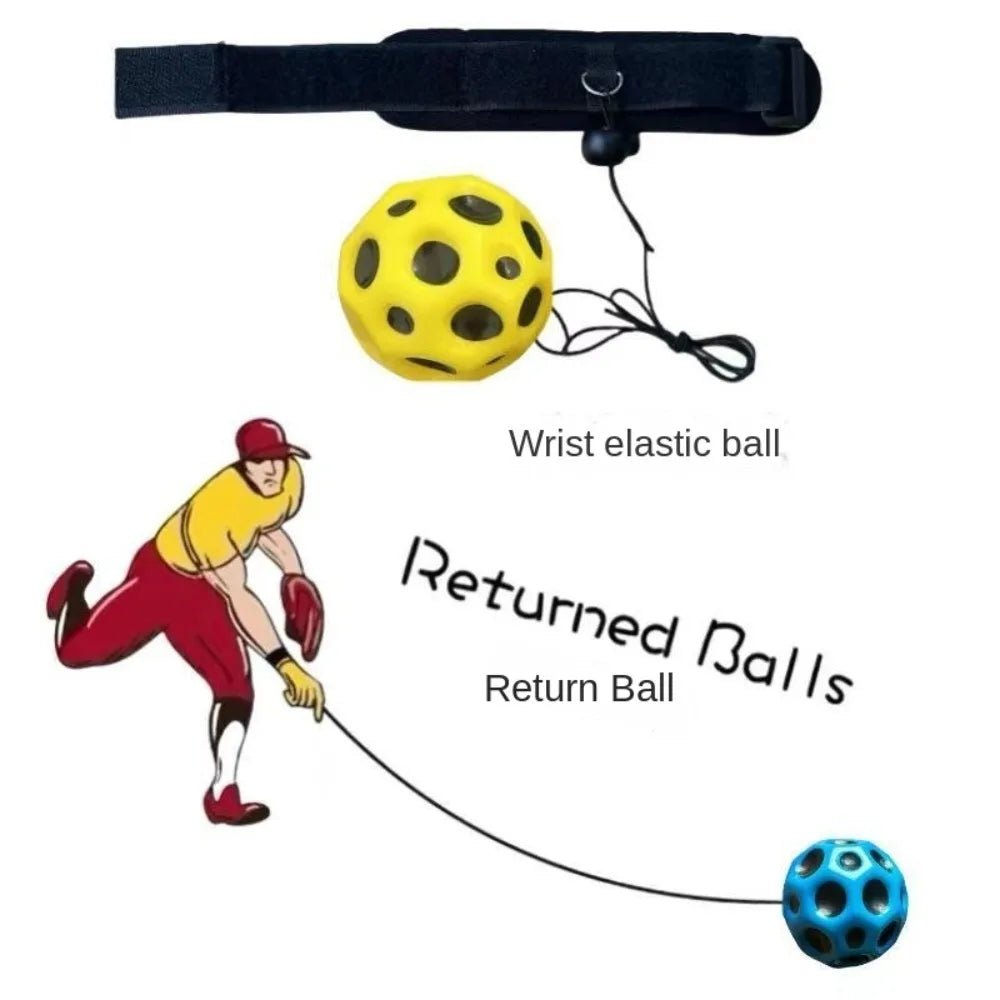 Super Bouncy Space Ball Toy