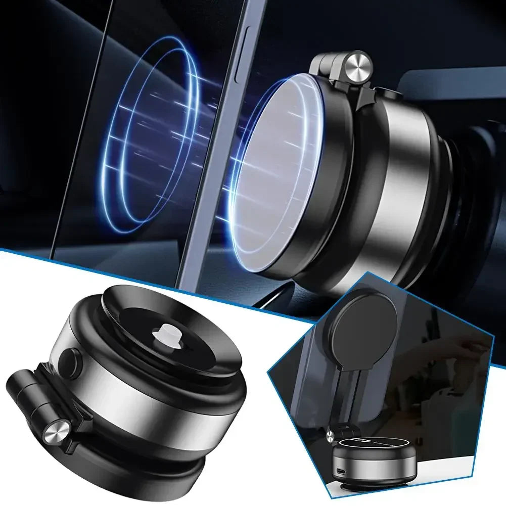 Portable Electric Suction Cup Type Phone Bracket