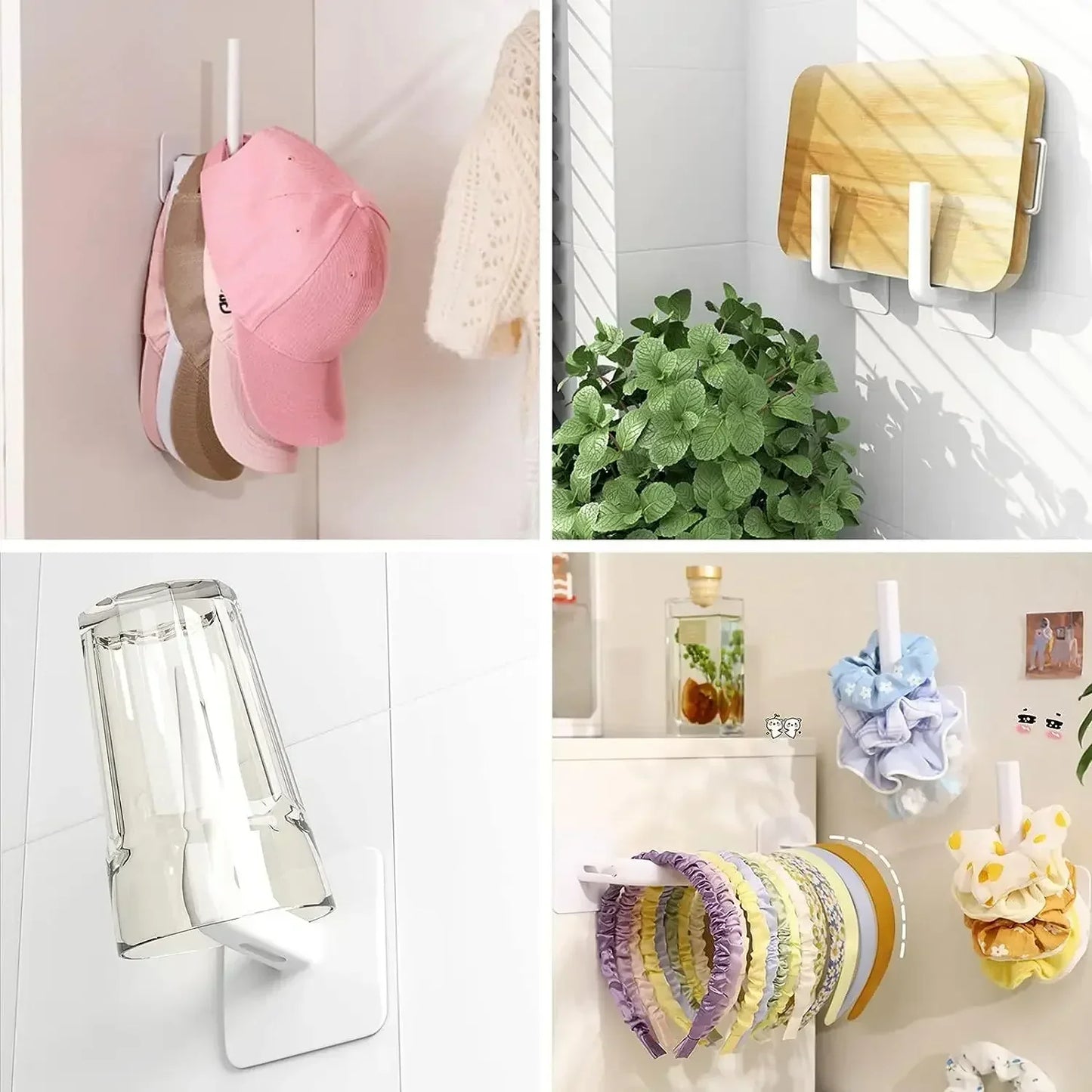 Hat Rack for Wall Hat Organizer