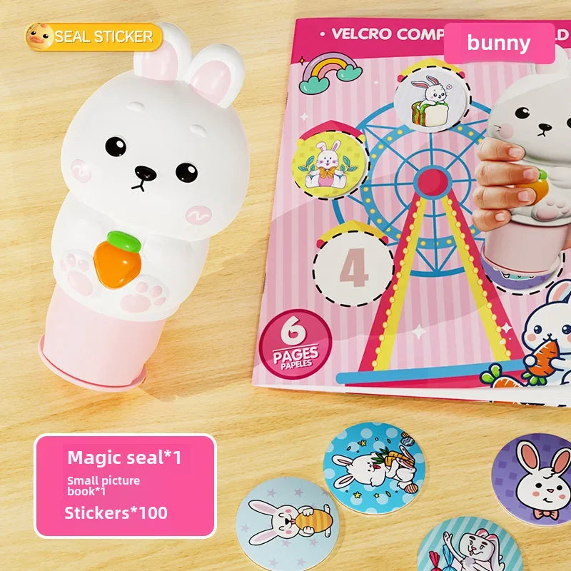 Sticker Stamper - Unicorn