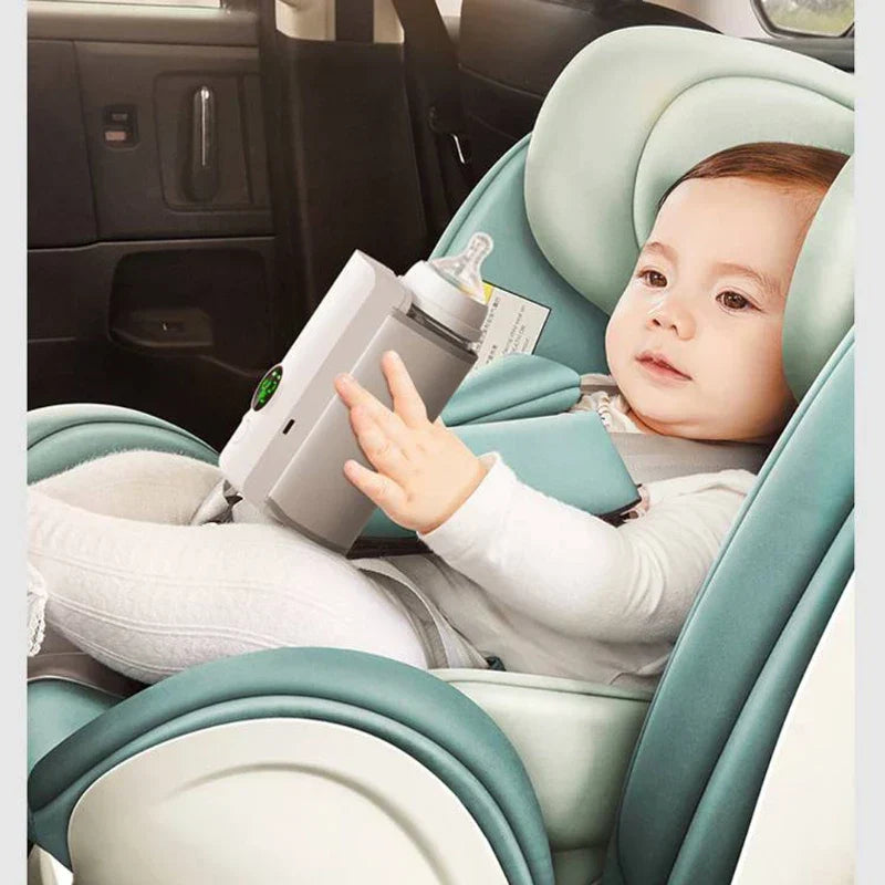 Portable Wireless Rechargeable Baby Bottle Warmer