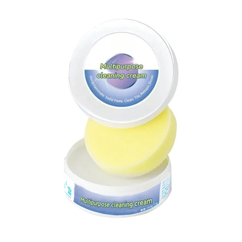 Multi-functional cleaning and stain removal cream