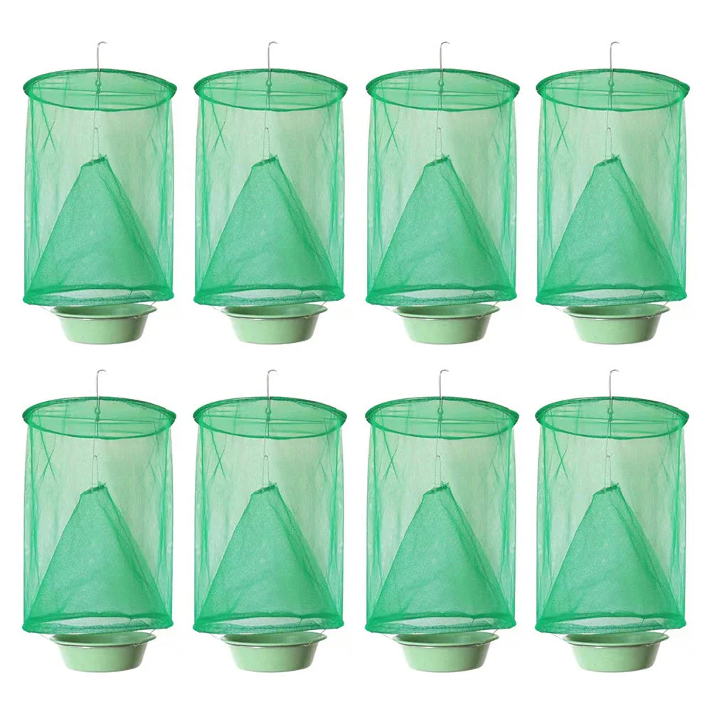 FAST FLY CATCHER - 100% NON TOXIC - REUSABLE