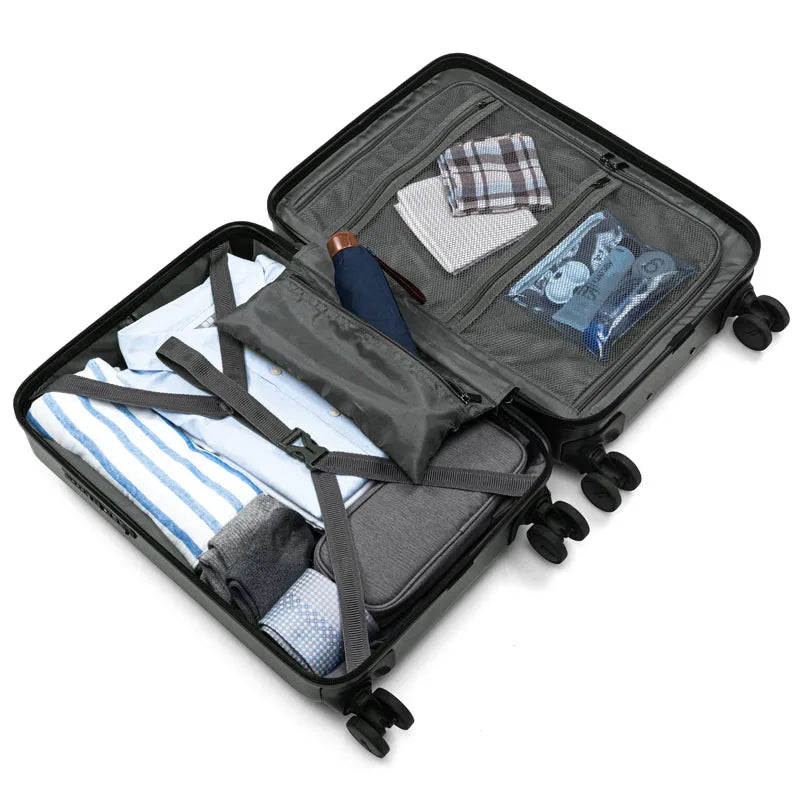 The Ultimate Luggage With Vacuum Compression