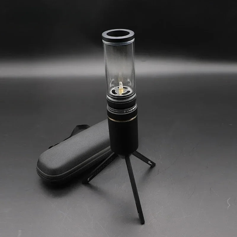 Outdoor Camping Gas Lamp Atmosphere Lamp Inflatable Candle Lamp Small Gas Lamp