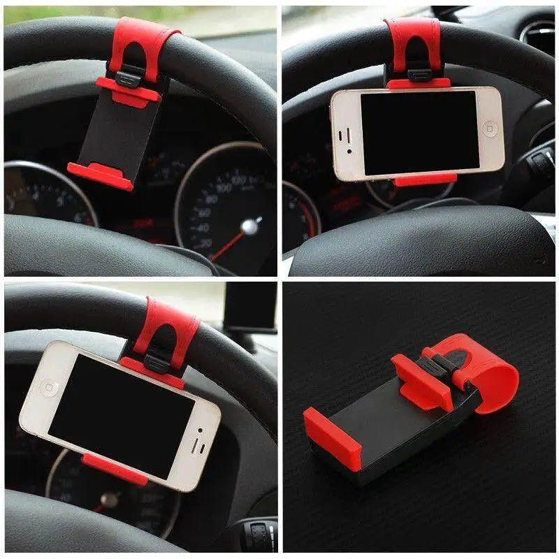Steering Wheel Phone Holder