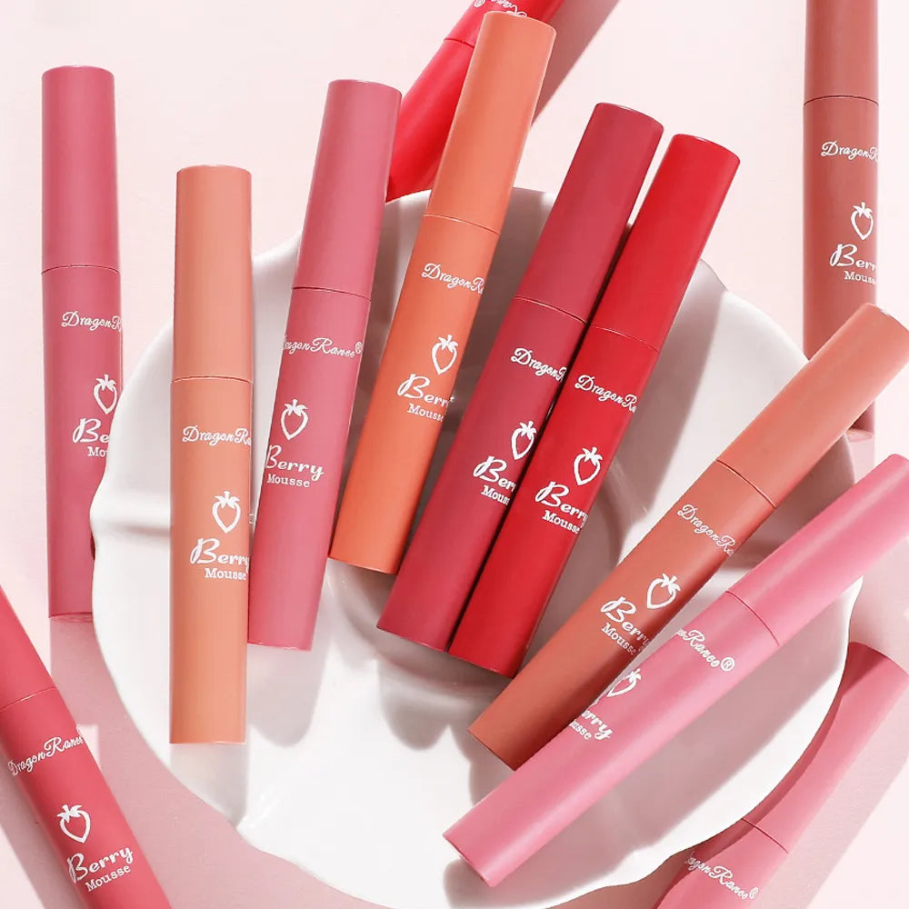 Waterproof Velvet Matte Lipstick