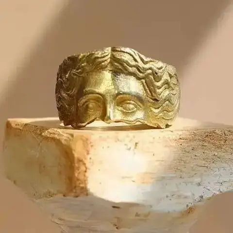 Venus Half Face Ring Gift