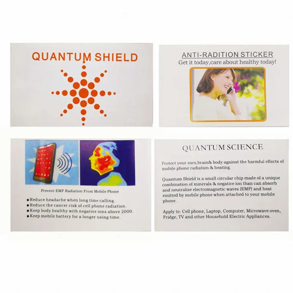 EMF Protection Anti-Radiation Quantum Shield