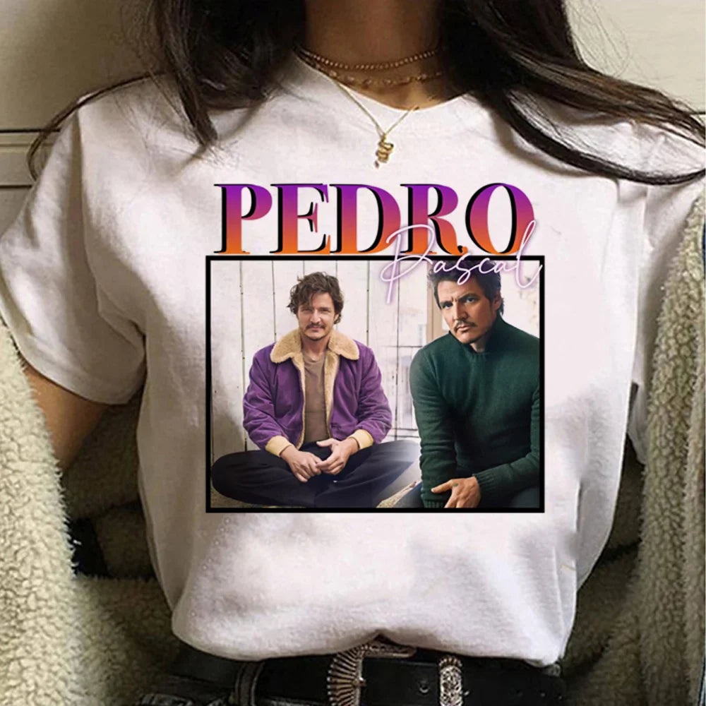 Custom Photo Vintage Tee Personalized Name T-shirt Couple Gifts Black