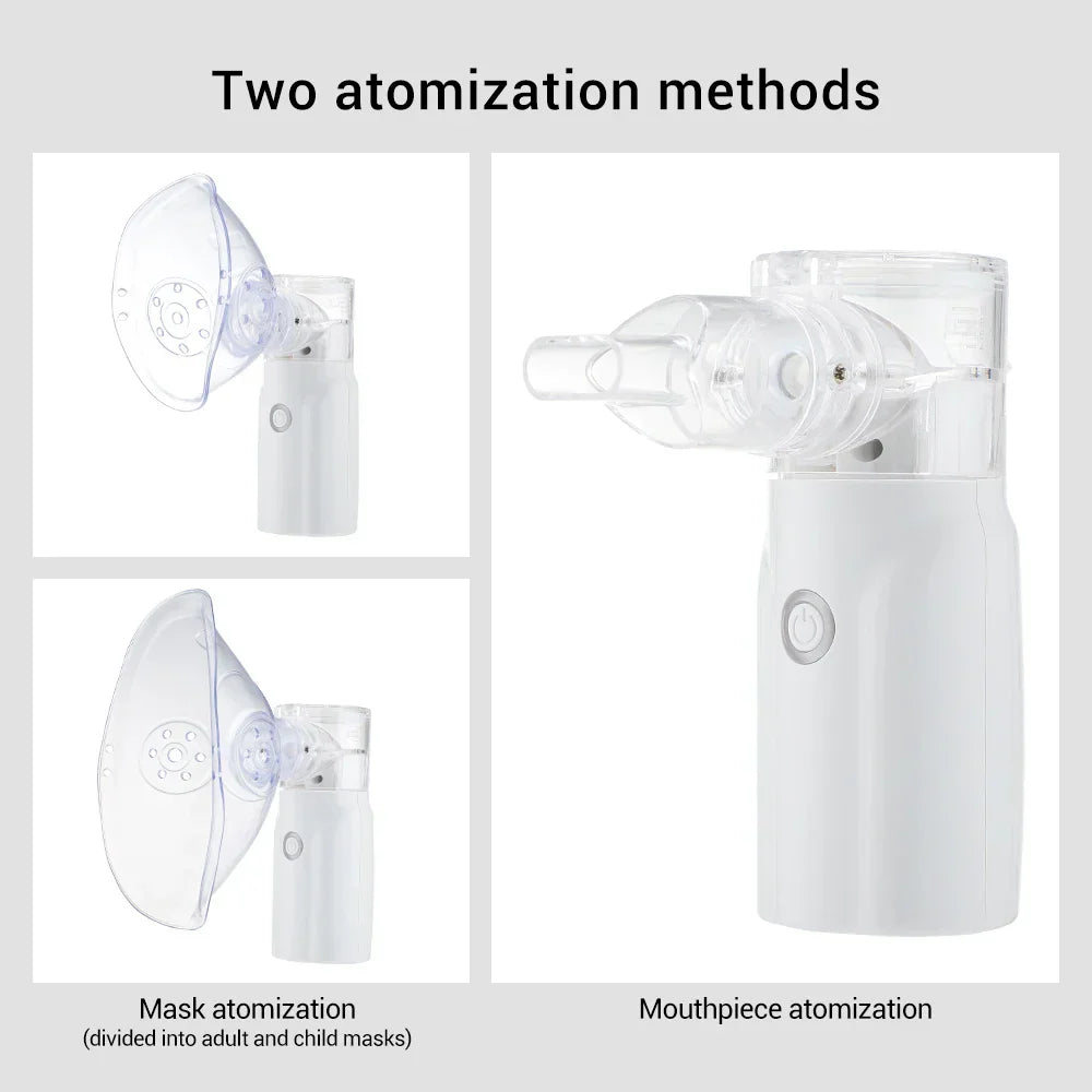 Portable nebulizer