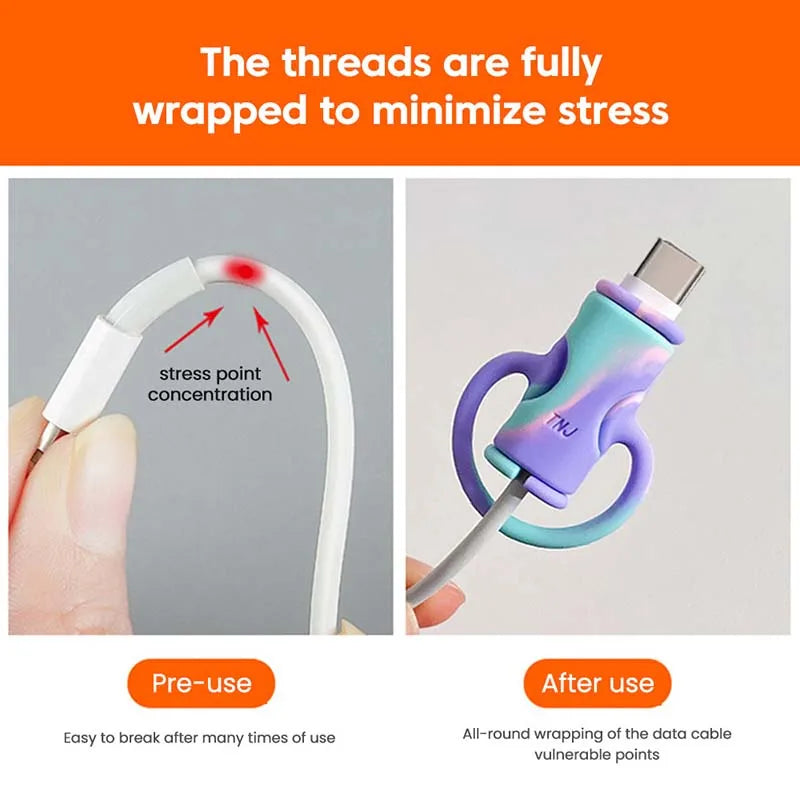 Holographic Cable Organizer & Protector