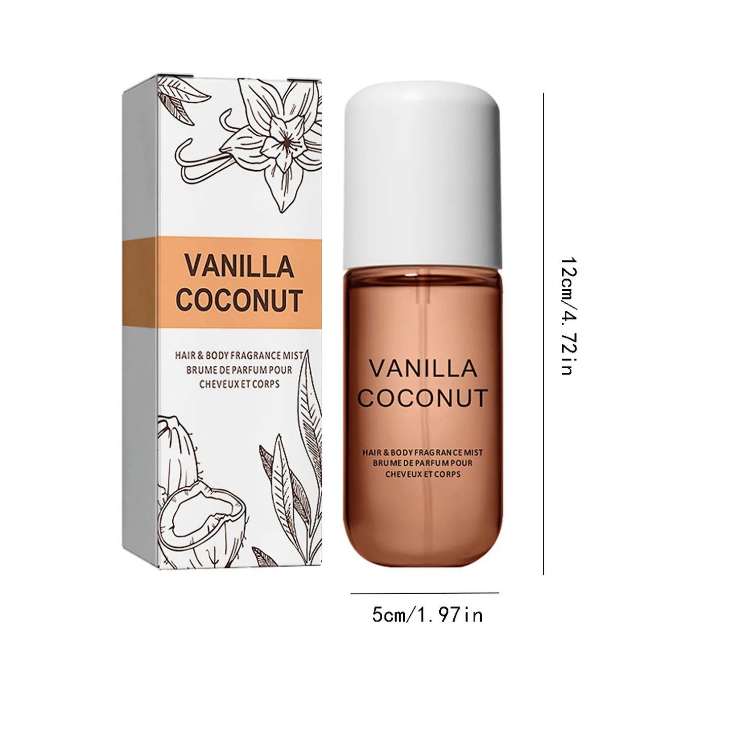 Full Size Body Mist (Vanilla Skin) - 50 ml