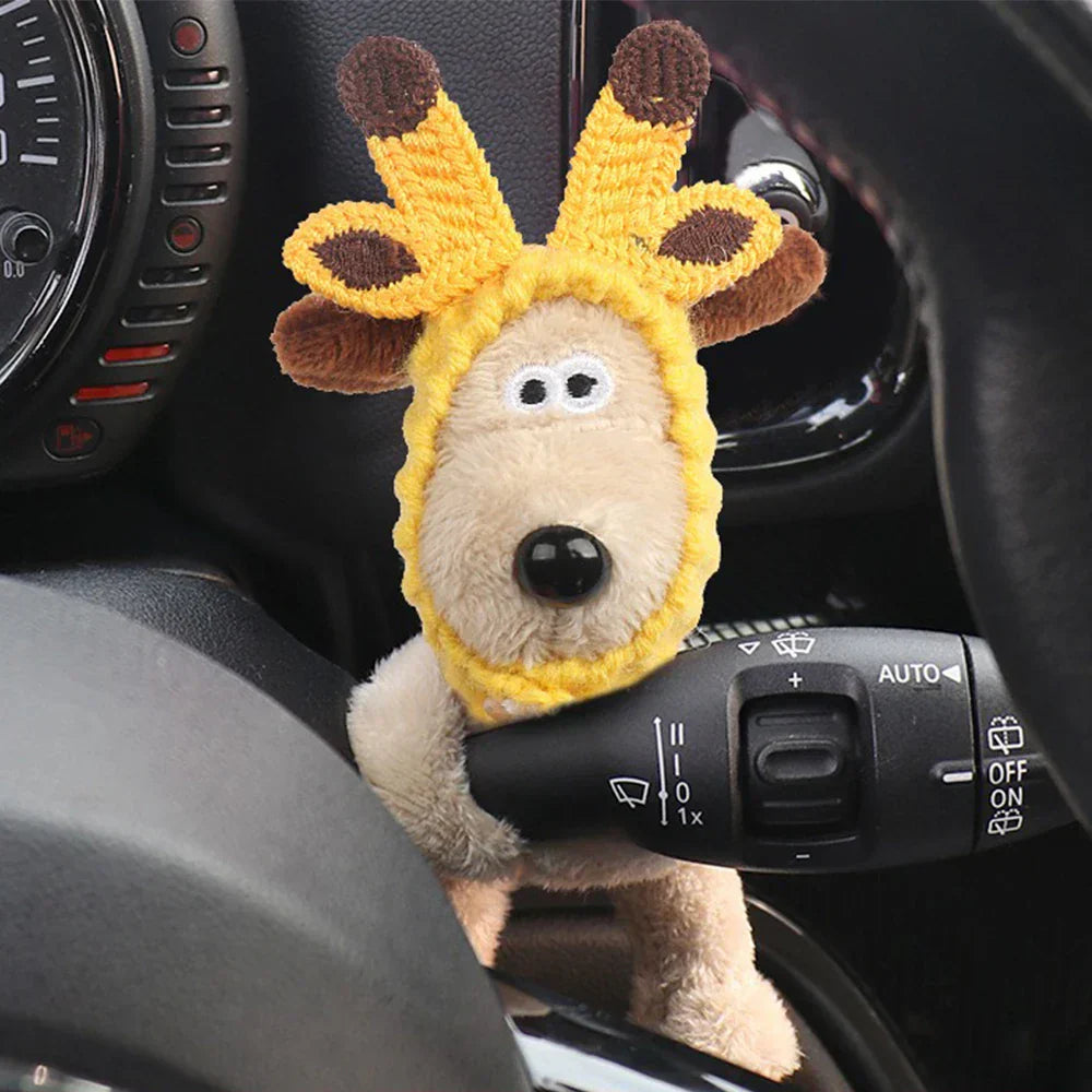 Car Decoration Dog