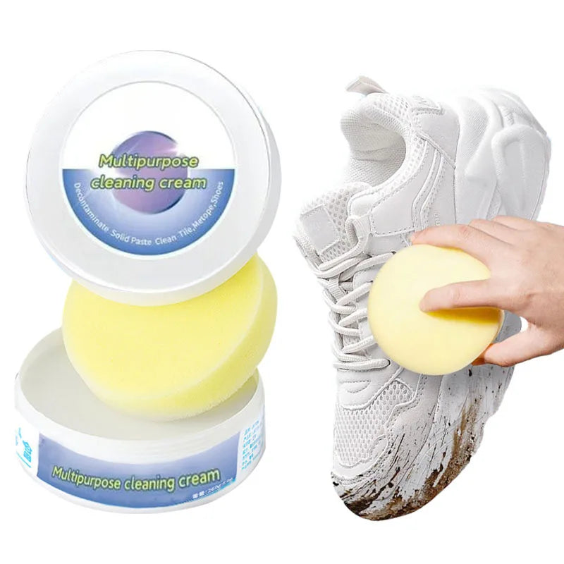 Multi-functional cleaning and stain removal cream