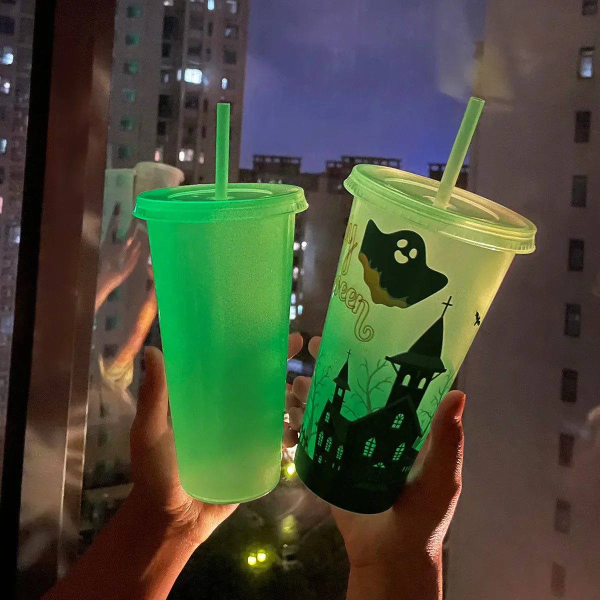 Spooky Halloween cup