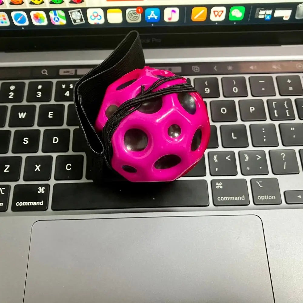 Super Bouncy Space Ball Toy