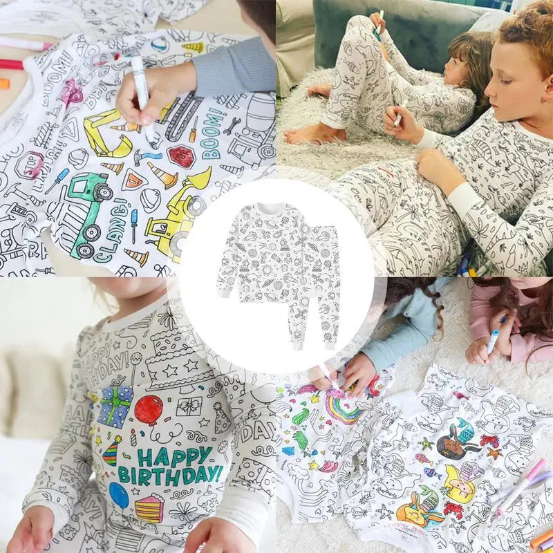 DIY Pajama Prints