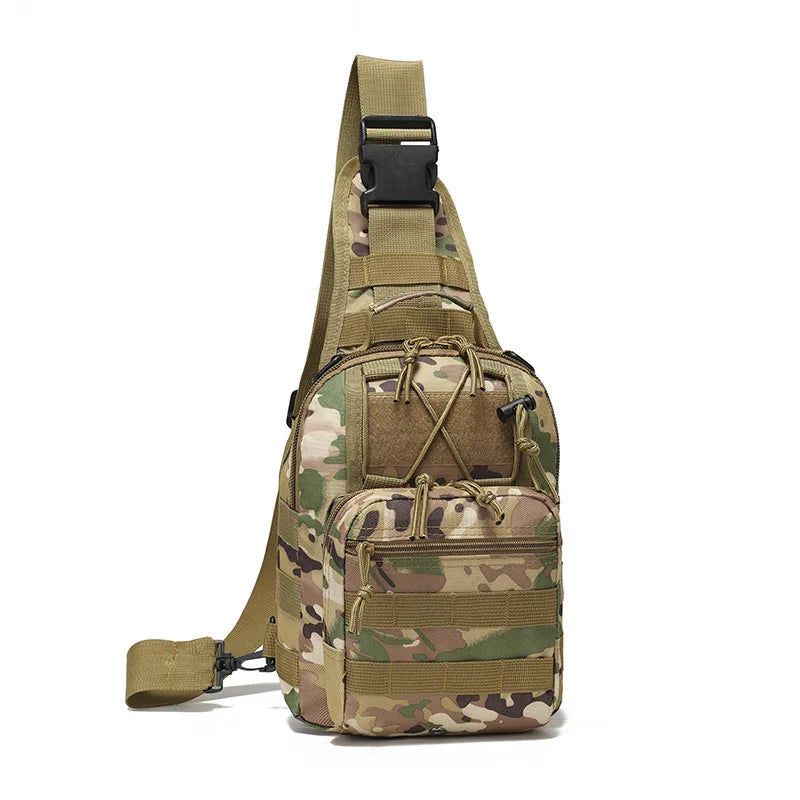 Compact EDC Sling Bag - Concealed Carry Shoulder Bag for Range