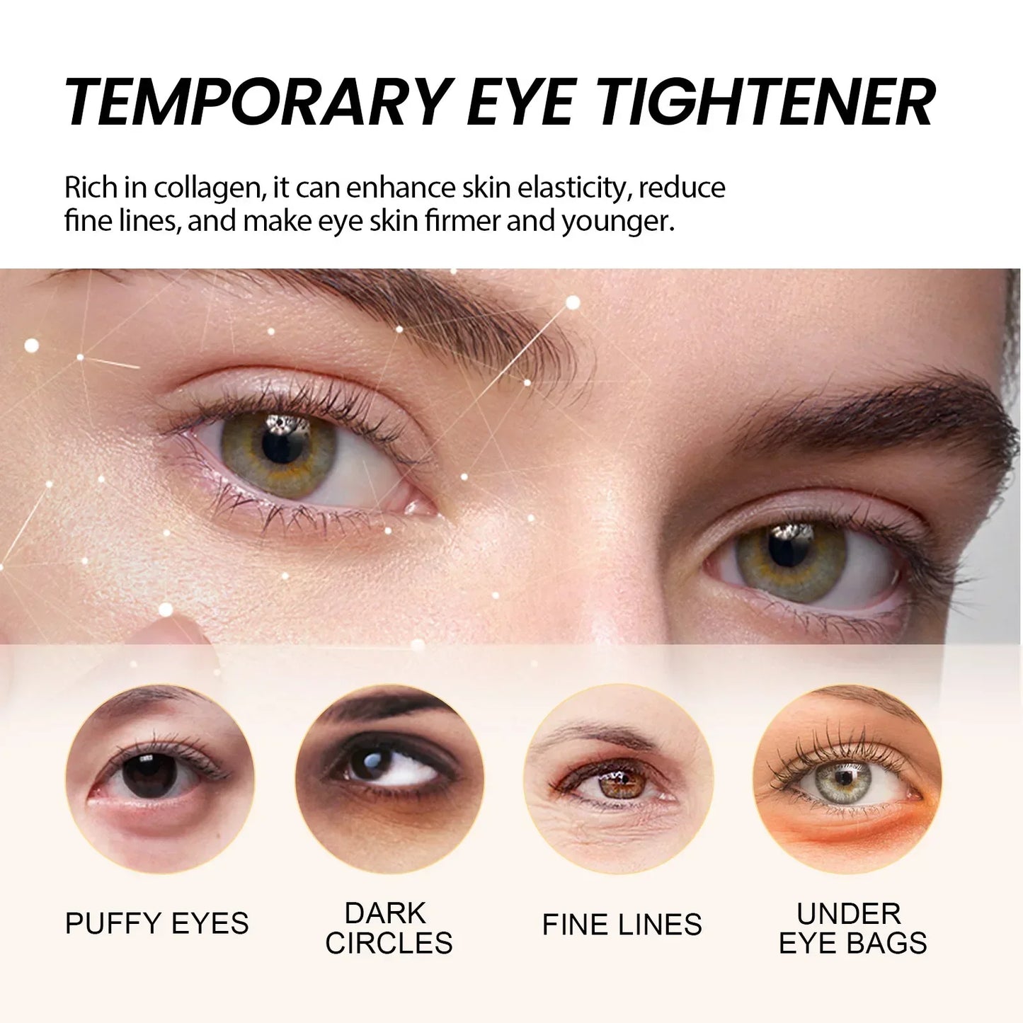 Instant FIRMx Temporary Eye Tightener & Eye Care Cream