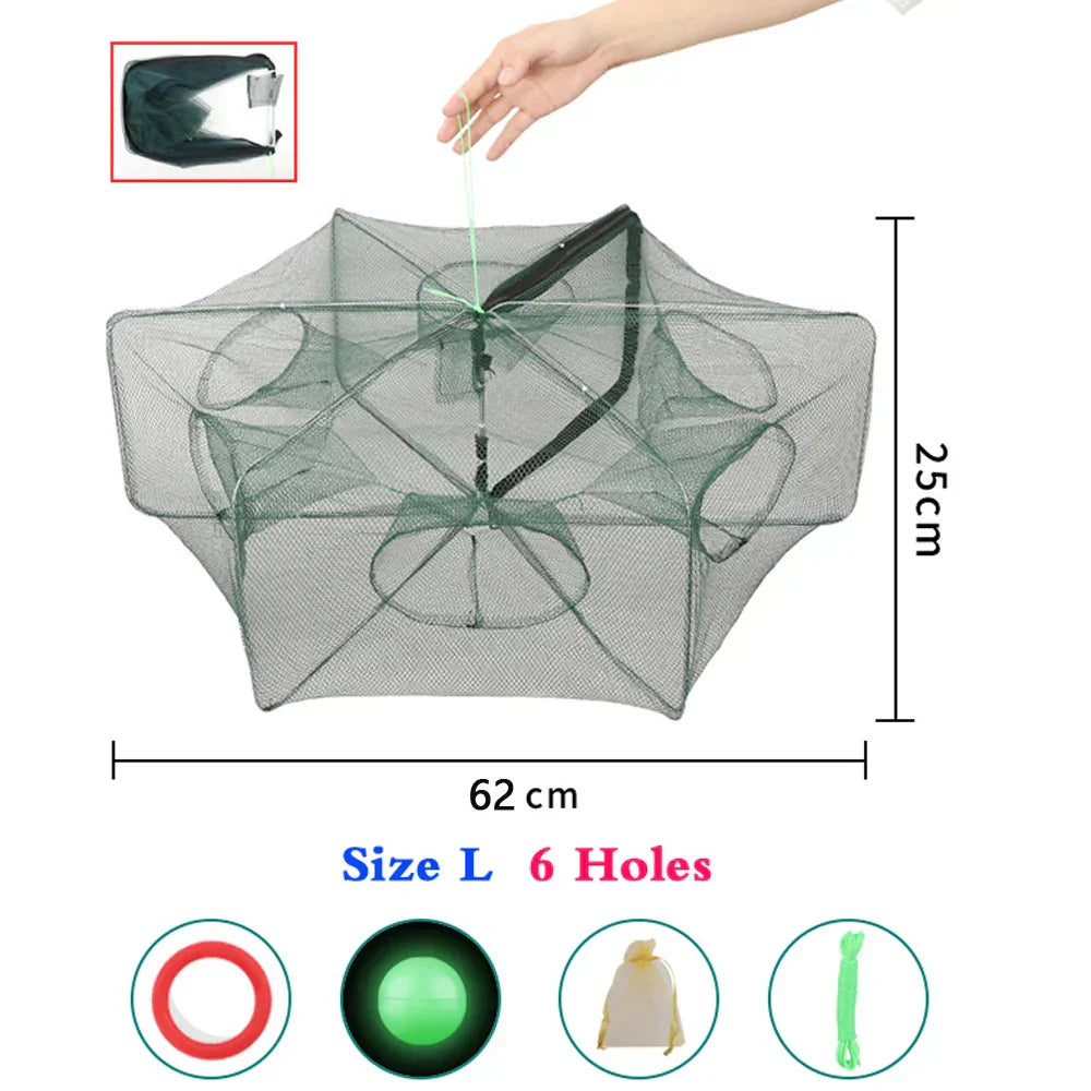The Magic Foldable Fishing Trap