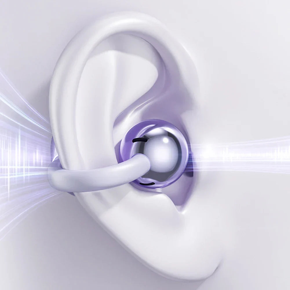 Ear Clip Bluetooth Headphones