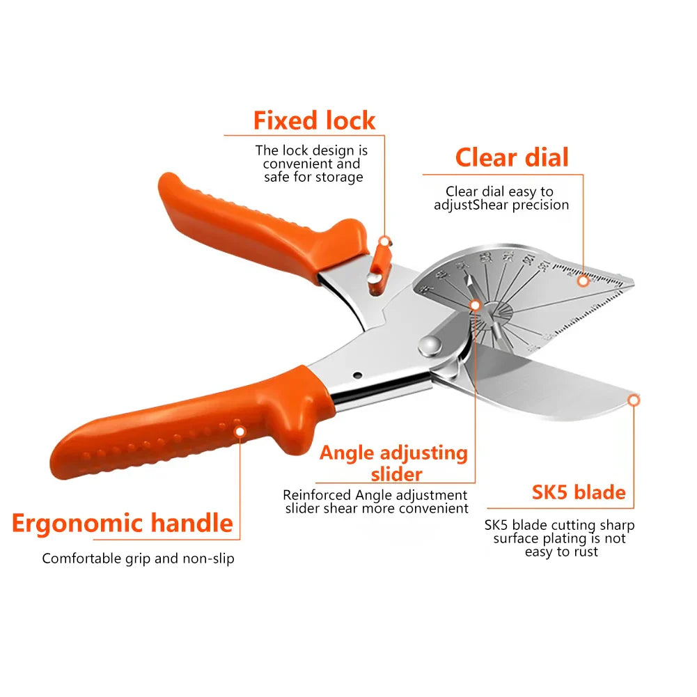 Multi-function Miter Cutter Hand Shear