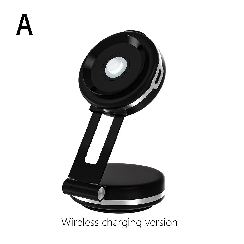 New Dual Suction Cup Car Phone Holder