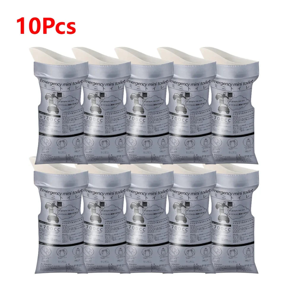 Disposable Portable Car Emergency Urine Bag