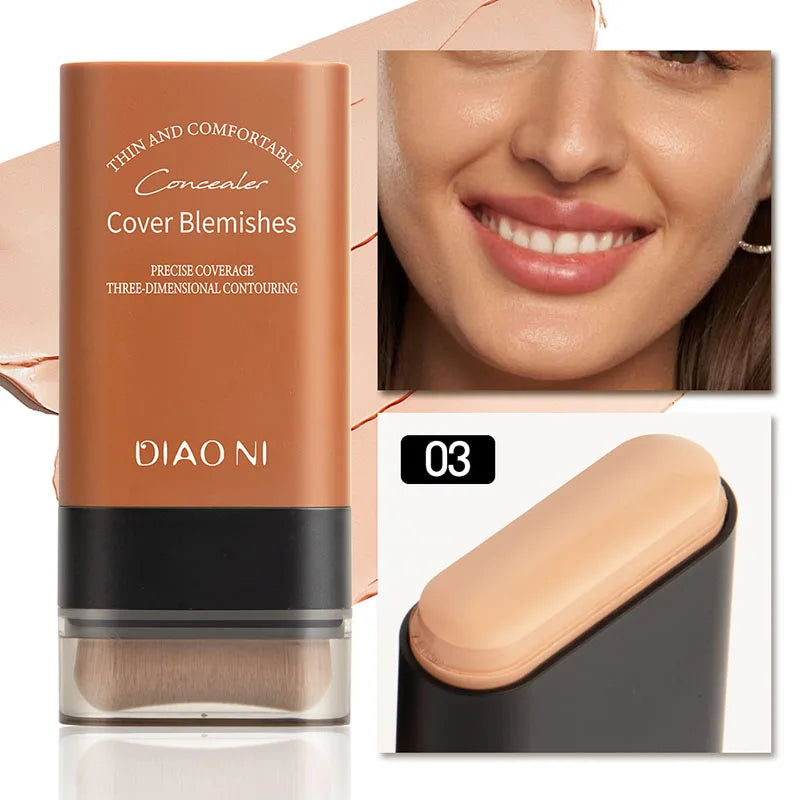 6 in 1- Luxury Anti-Wrinkle Foudation Stick